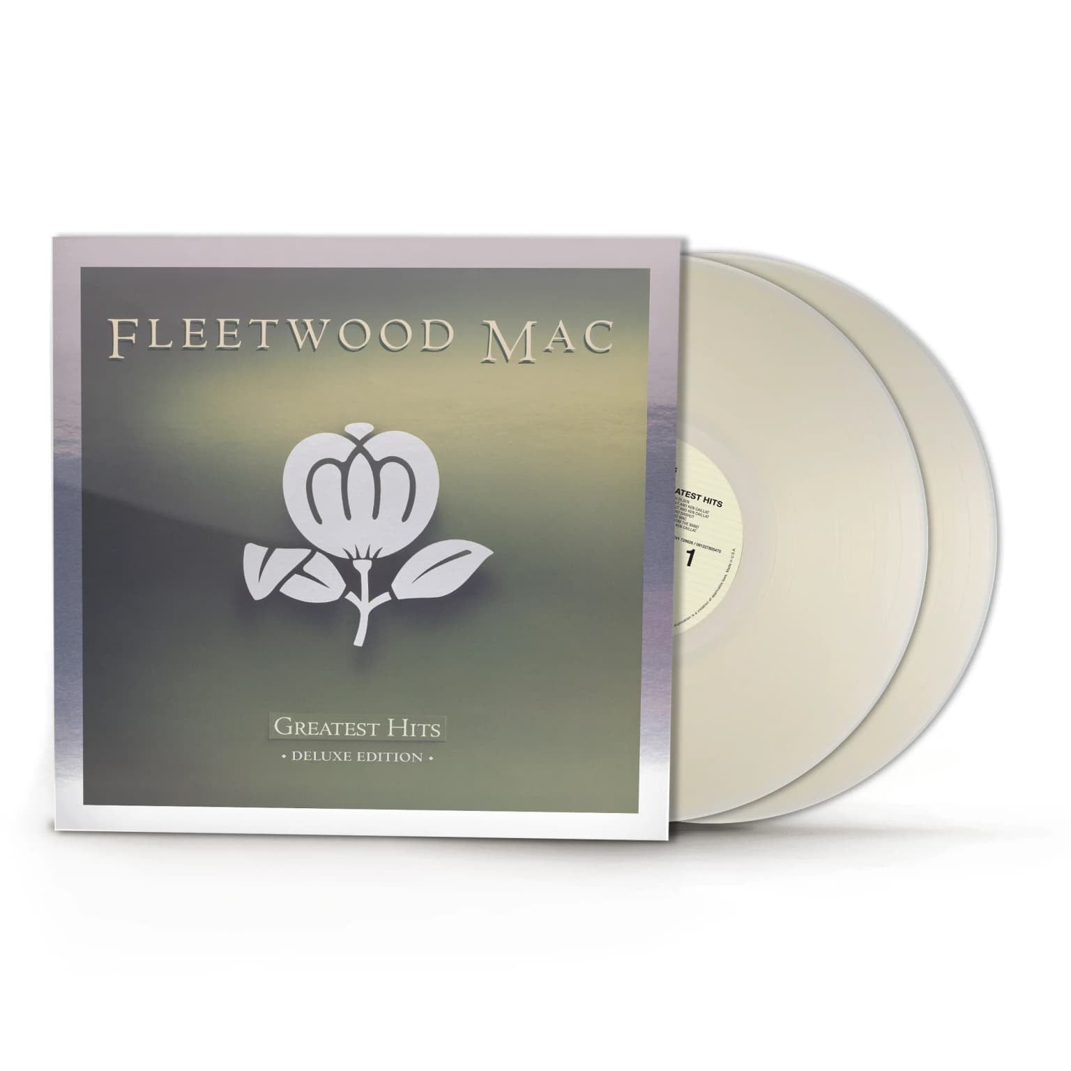 Fleetwood Mac - Greatest Hits (Deluxe Edition) white double vinyl LP