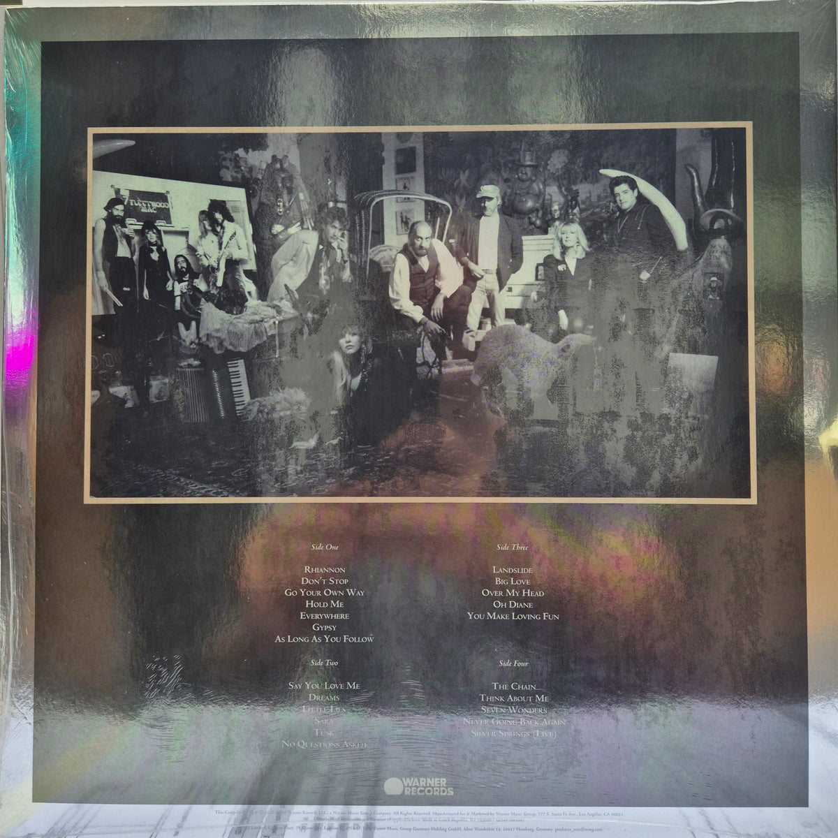 Fleetwood Mac - Greatest Hits (Deluxe Edition) double album tracklist