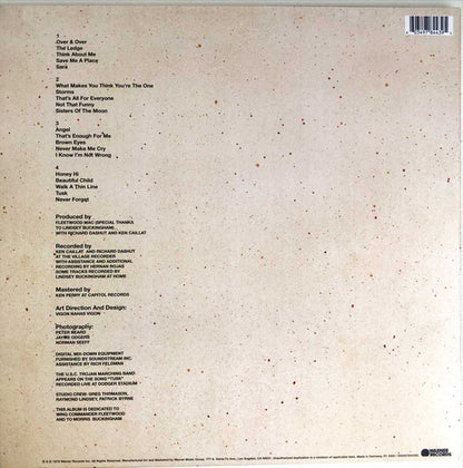 Fleetwood Mac Tusk double vinyl LP tracklist