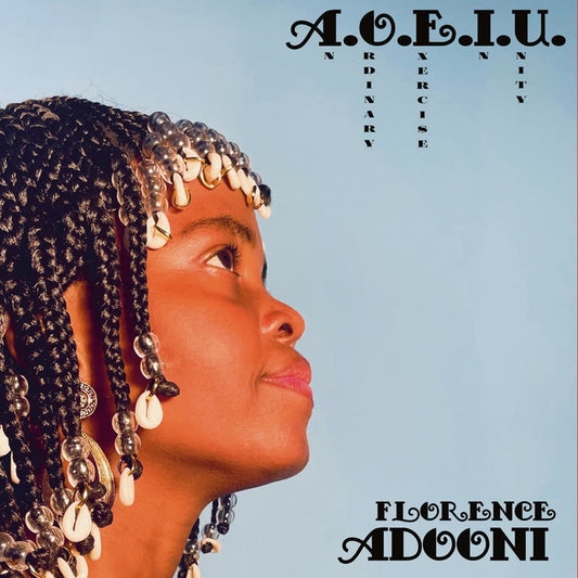 Florence Adooni A0EIU vinyl album cover