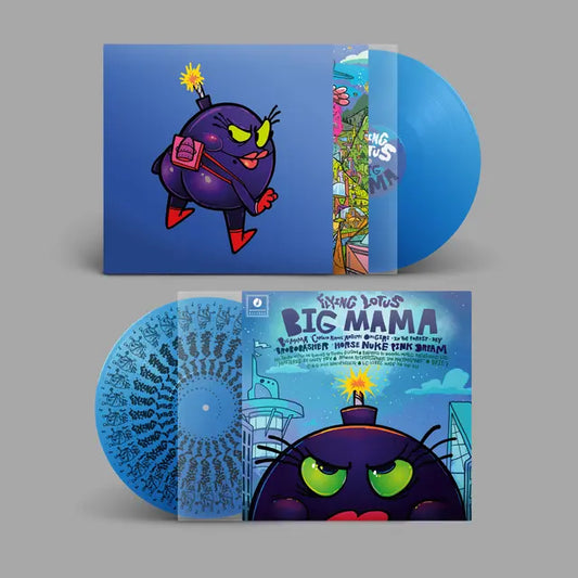 Flying Lotus - BIG MAMA blue vinyl EP
