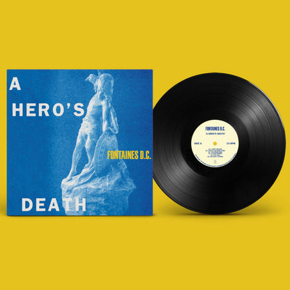 Fontaines DC - A Hero's Death black vinyl LP