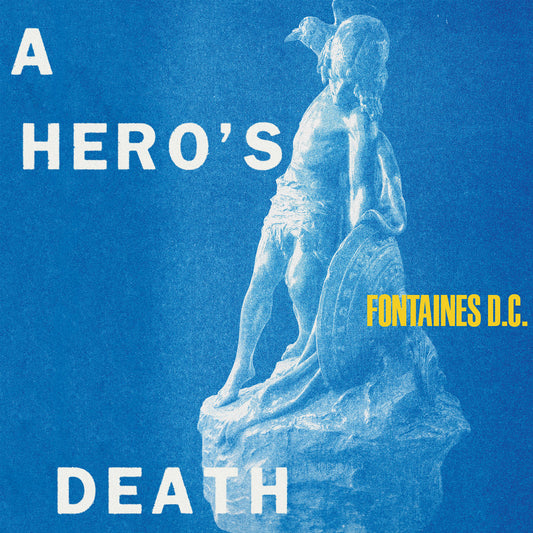 Fontaines DC - A Hero's Death vinyl album