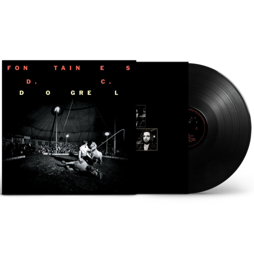 Fontaines DC - Dogrel vinyl LP
