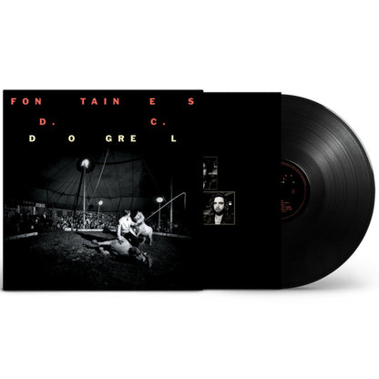 Fontaines DC - Dogrel vinyl LP