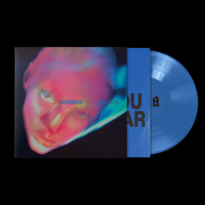 Fontaines DC Dopamine Chamber blue vinyl LP