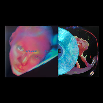 Fontaines DC Dopamine Chamber indies blue marble LP