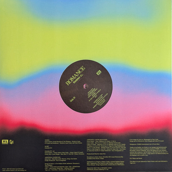 Fontaines DC Romance black vinyl