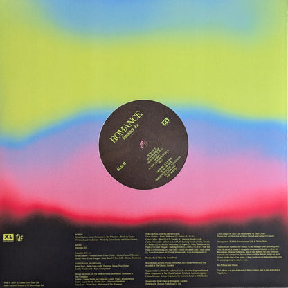 Fontaines DC Romance black vinyl