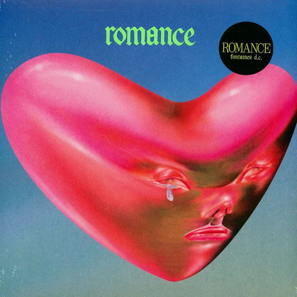 Fontaines DC Romance vinyl album