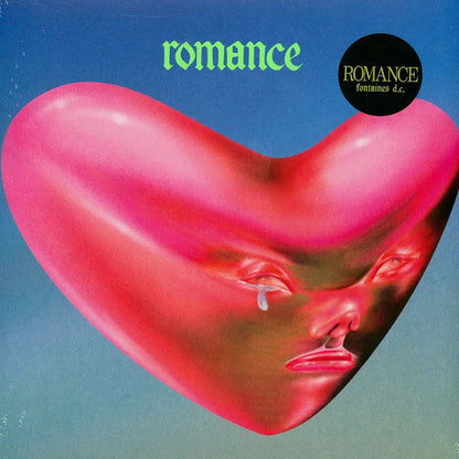 Fontaines DC Romance vinyl album