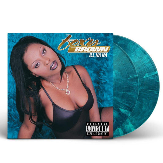 Foxy Brown - Ill Na Na sea blue double vinyl reissue