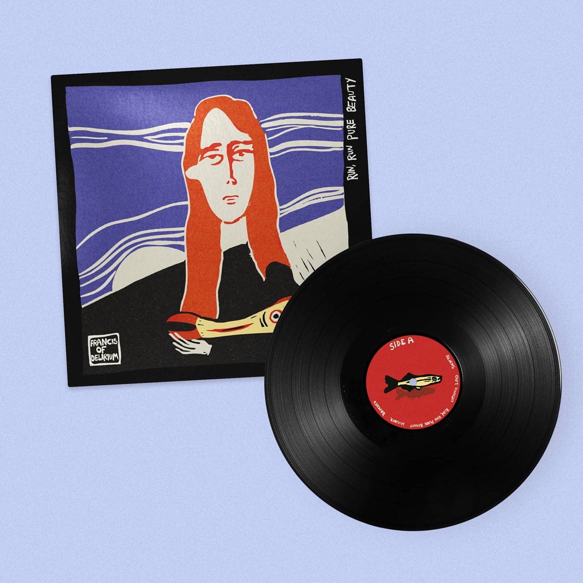 Francis Of Delirium - Run, Run Pure Beauty - vinyl LP