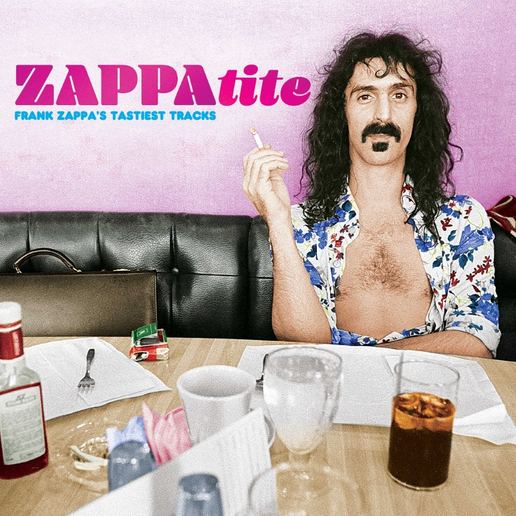Frank Zappa - ZAPPAtite: Frank Zappa’s Tastiest Tracks - vinyl album