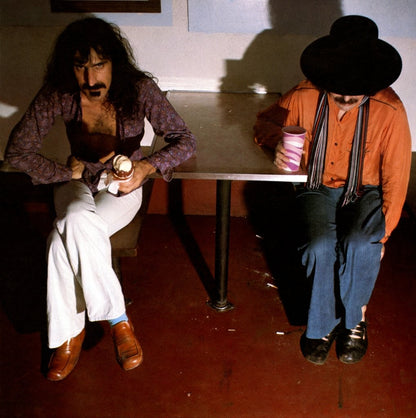 Frank Zappa and Captain Beefheart - Bongo Fury (50th Anniversary) album