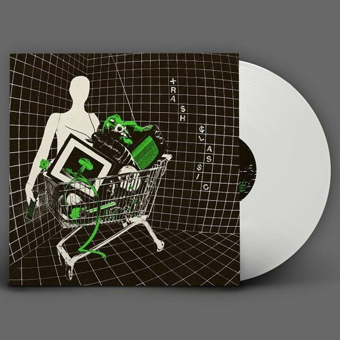 Frankie and the Witch Fingers - Trash Classic split milk vinyl LP