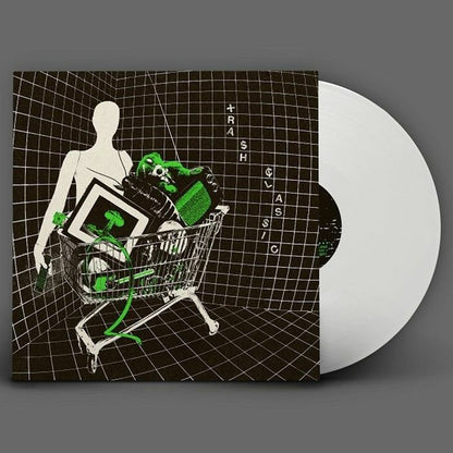 Frankie and the Witch Fingers - Trash Classic split milk vinyl LP