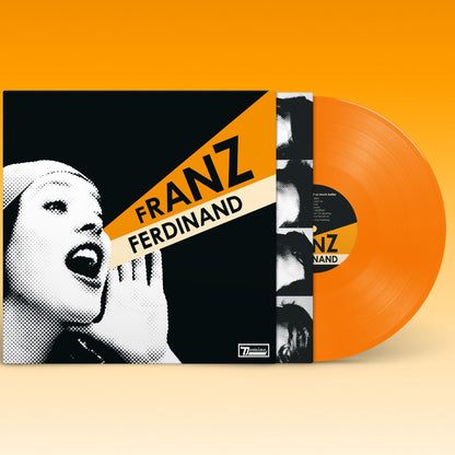 Franz Ferdinand - You Could Have It So Much Better 20th anniversary orange vinyl LP