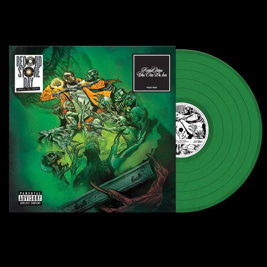 Freddie Gibbs - You Only Die 1nce RSD2025 green vinyl