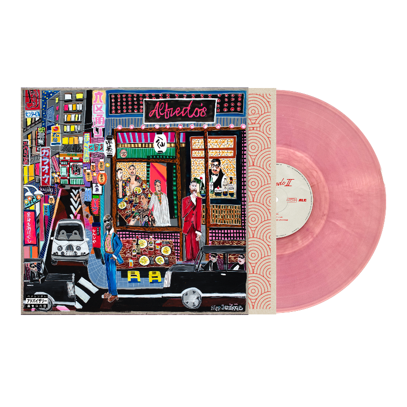 Freddie Gibbs & The Alchemist – Alfredo 2 limited vodka sauce vinyl LP