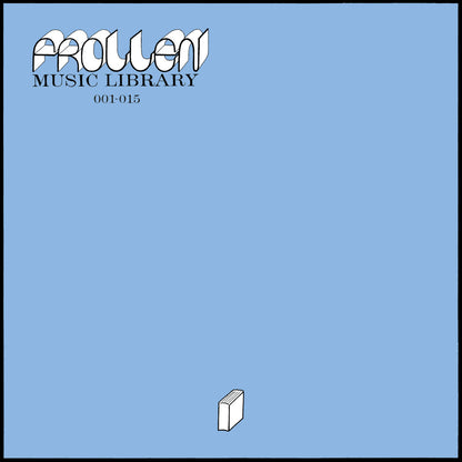 Frollen Music Library 001 to 015 vinyl album