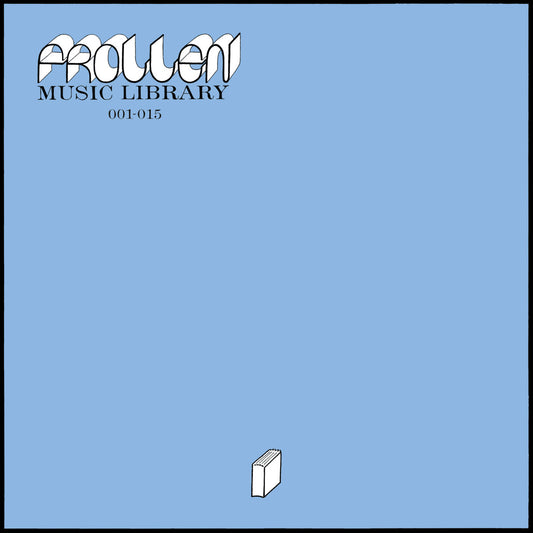 Frollen Music Library 001 to 015 vinyl album