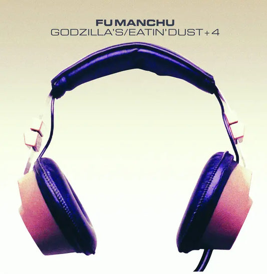 Fu Manchu - Godzillas / Eatin Dust +4 - Black double vinyl LP