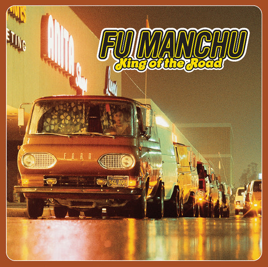 Fu Manchu - King of the Road splatter vinyl LP
