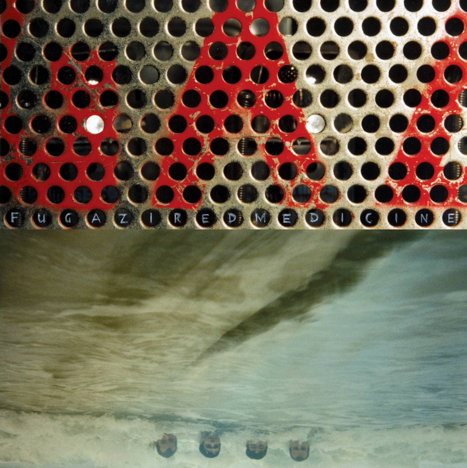 Fugazi - Red Medicine vinyl LP