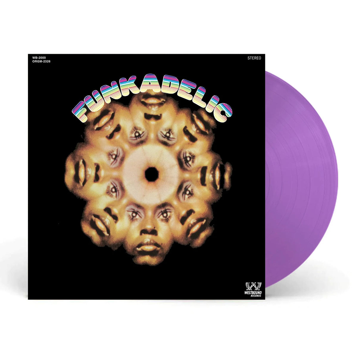 Funkadelic - Funkadelic purple vinyl LP