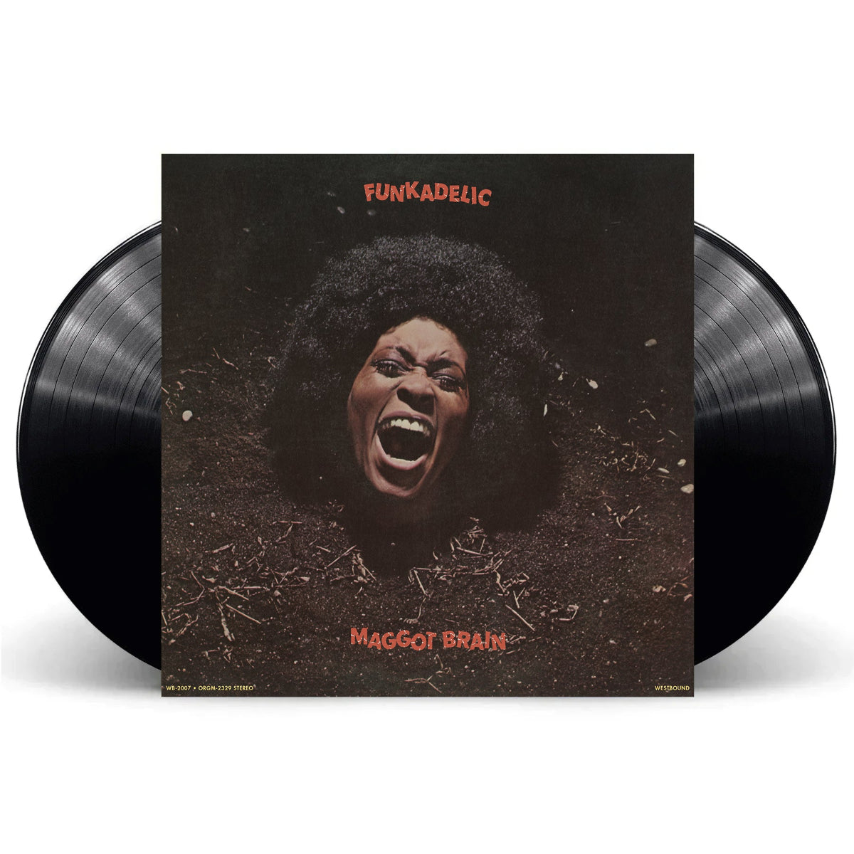 Funkadelic - Maggot Brain - remastered 45rpm double vinyl LP