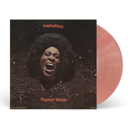 Funkadelic - Maggot Brain - remastered armageddon red vinyl LP