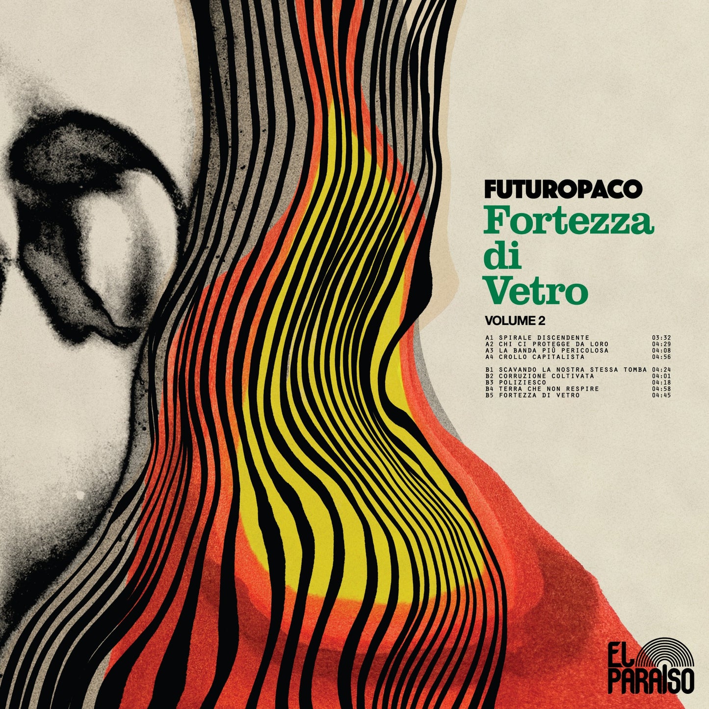 Futuropaco Fortezza di Vetro Volume 2 vinyl album