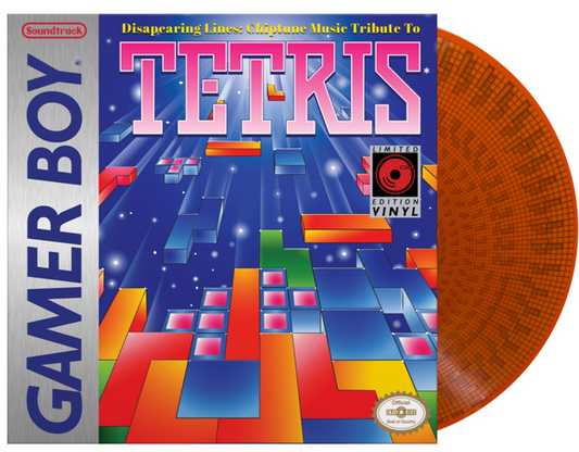 Gamer Boy - Disappearing Lines: The Music Of Tetris 12 inch vinyl