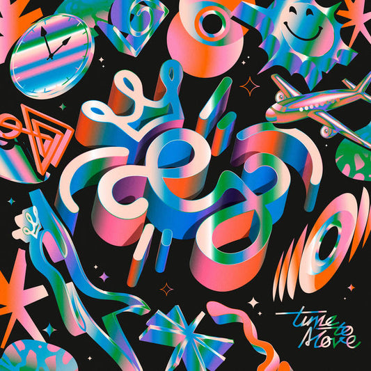 Gardna - Time to Move vinyl Lp