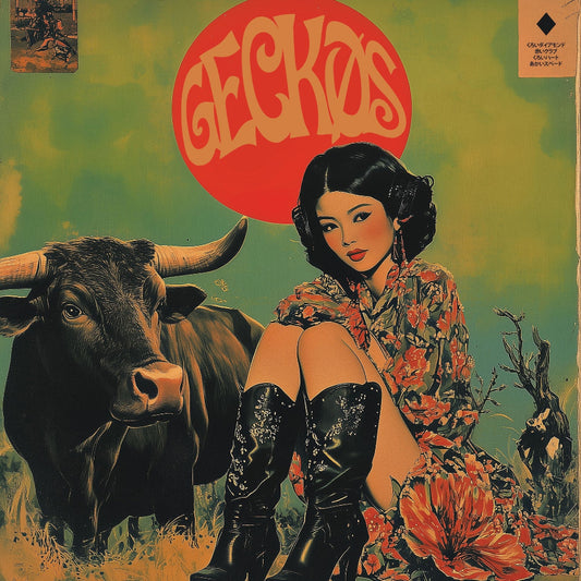 Geckøs debut vinyl LP