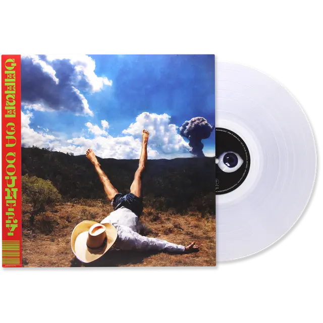 Geese - 3D Country clear vinyl LP