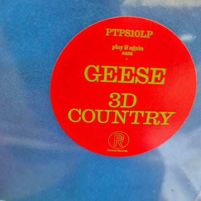 Geese 3d country black vinyl LP
