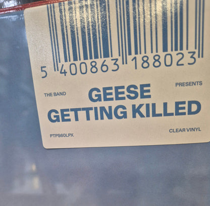 Geese getting killed clear vinyl LP