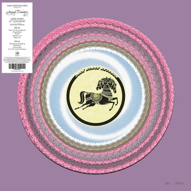 George Harrison - Dark Horse RSD2026 zoetrope vinyl