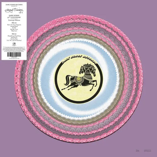 George Harrison - Dark Horse RSD2026 zoetrope vinyl