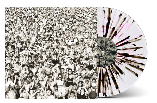 George Michael Listen Without Prejudice - NAD2026 splatter vinyl LP