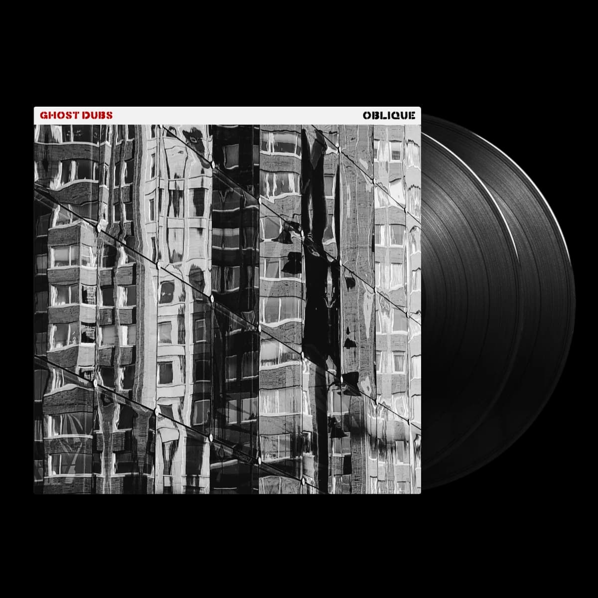 Ghost Dubs Oblique - vinyl 2LP