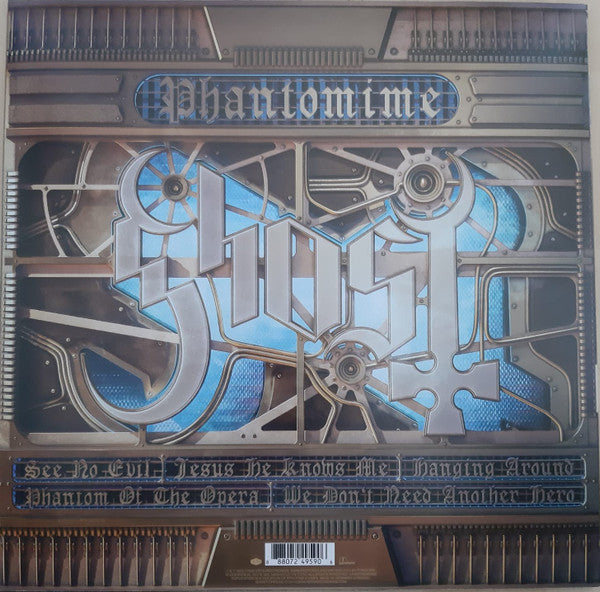 Ghost - Phantomime album tracklist
