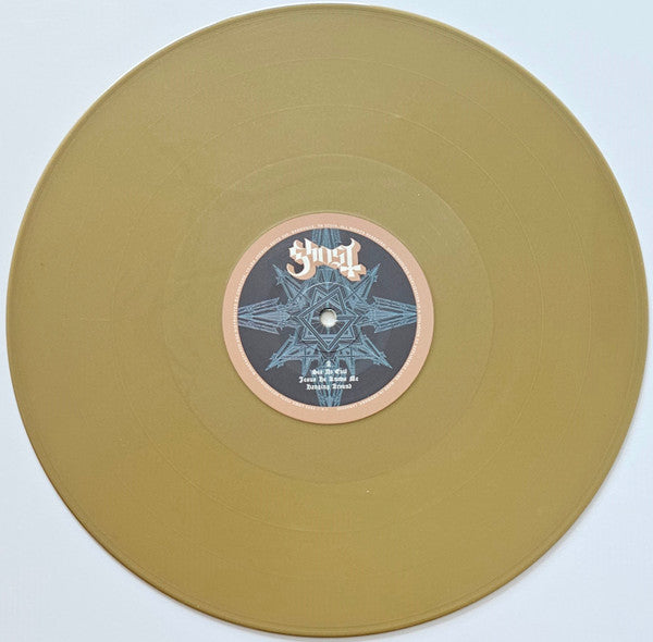 Ghost - Phantomime gold vinyl LP