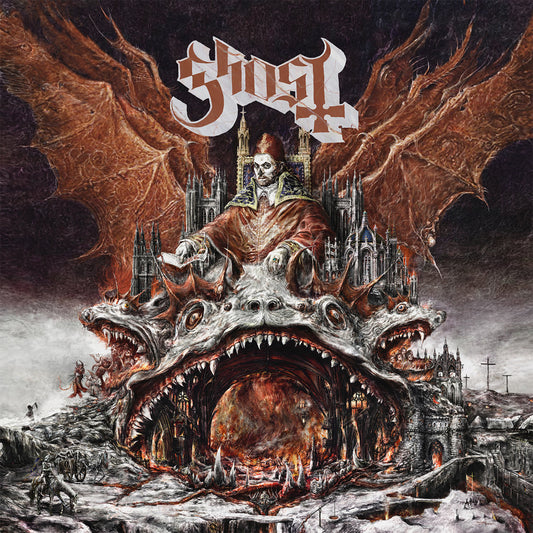 Ghost - Prequelle vinyl LP