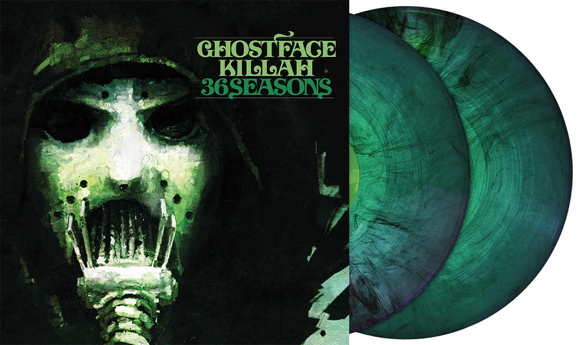 Ghostface Killah - 36 Seasons 10th anniversary deluxe double vinyl turquoise