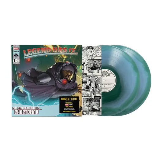 Ghostface Killah - Supreme Clientele 2 - Marvel Edition Phantom Fog 2x Vinyl LP
