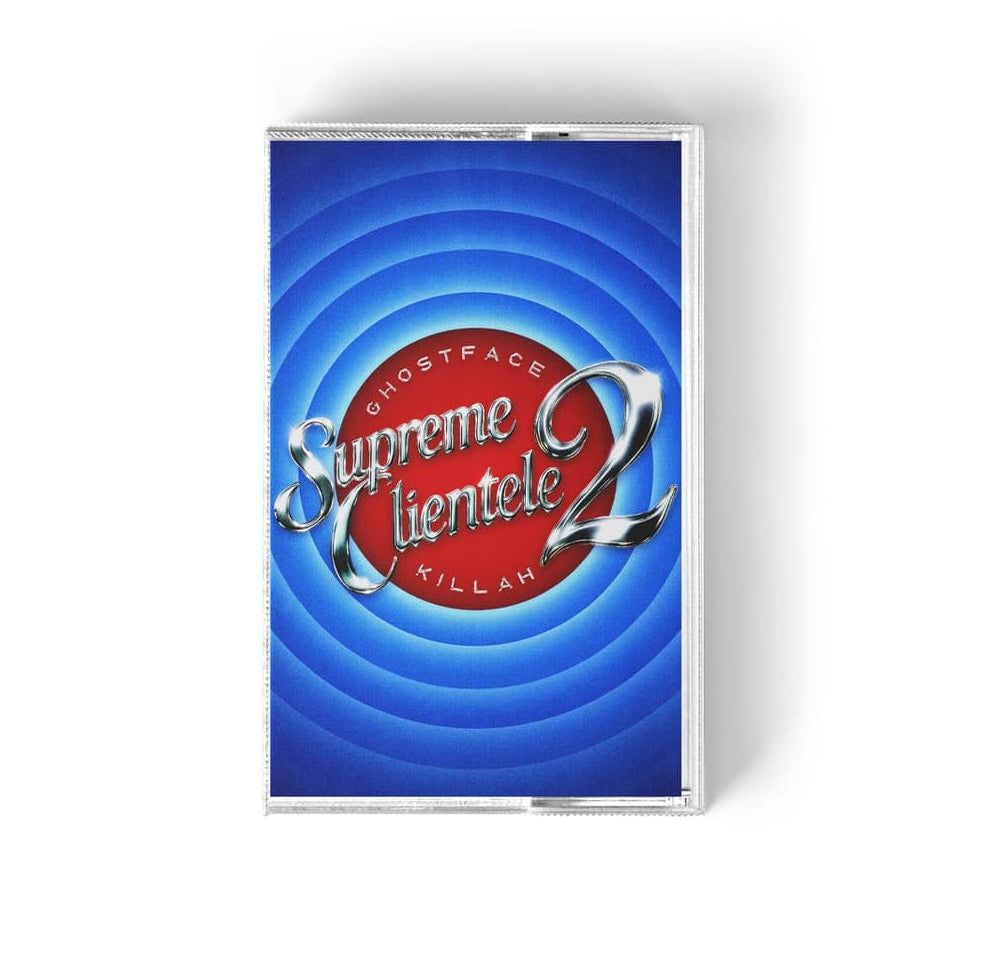 Ghostface Killah - Supreme Clientele 2 cassette case