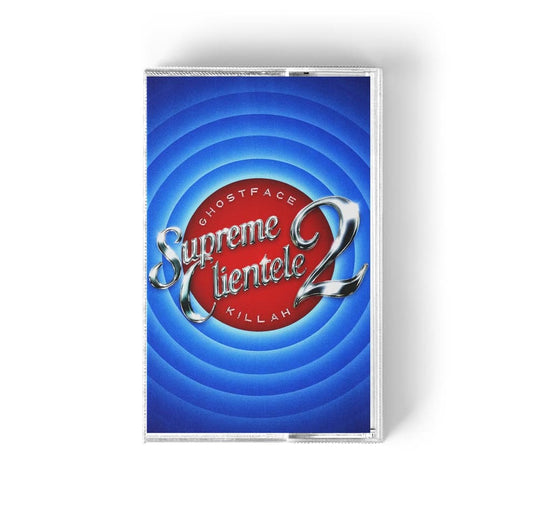 Ghostface Killah - Supreme Clientele 2 cassette case